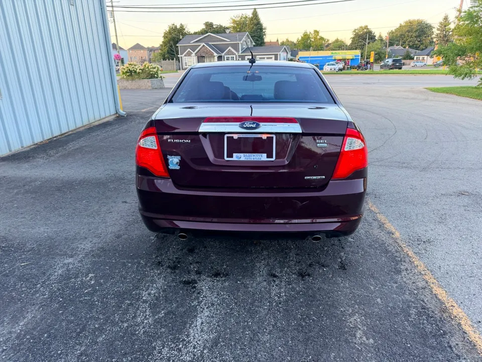 Ford Fusion 2011 photo 4