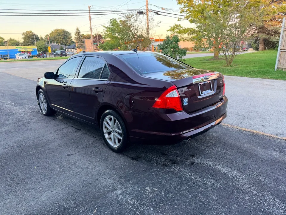 Ford Fusion 2011 photo 5