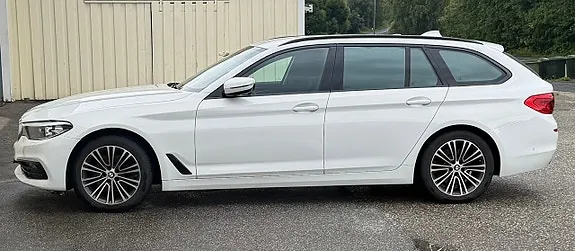 BMW 520D 2019 photo 2