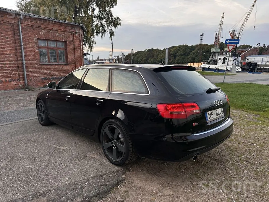 Audi A6 2005 photo 4