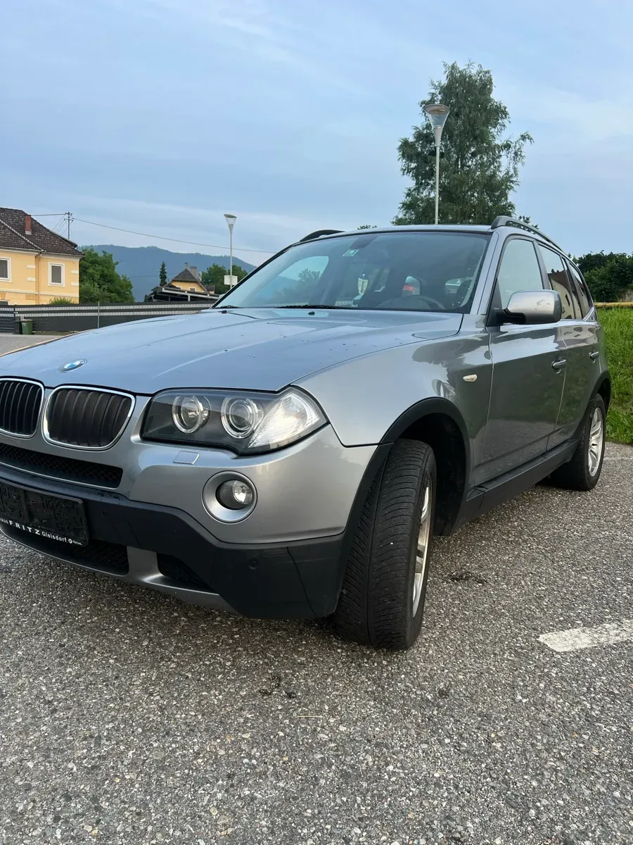 BMW X3 2008 photo 3