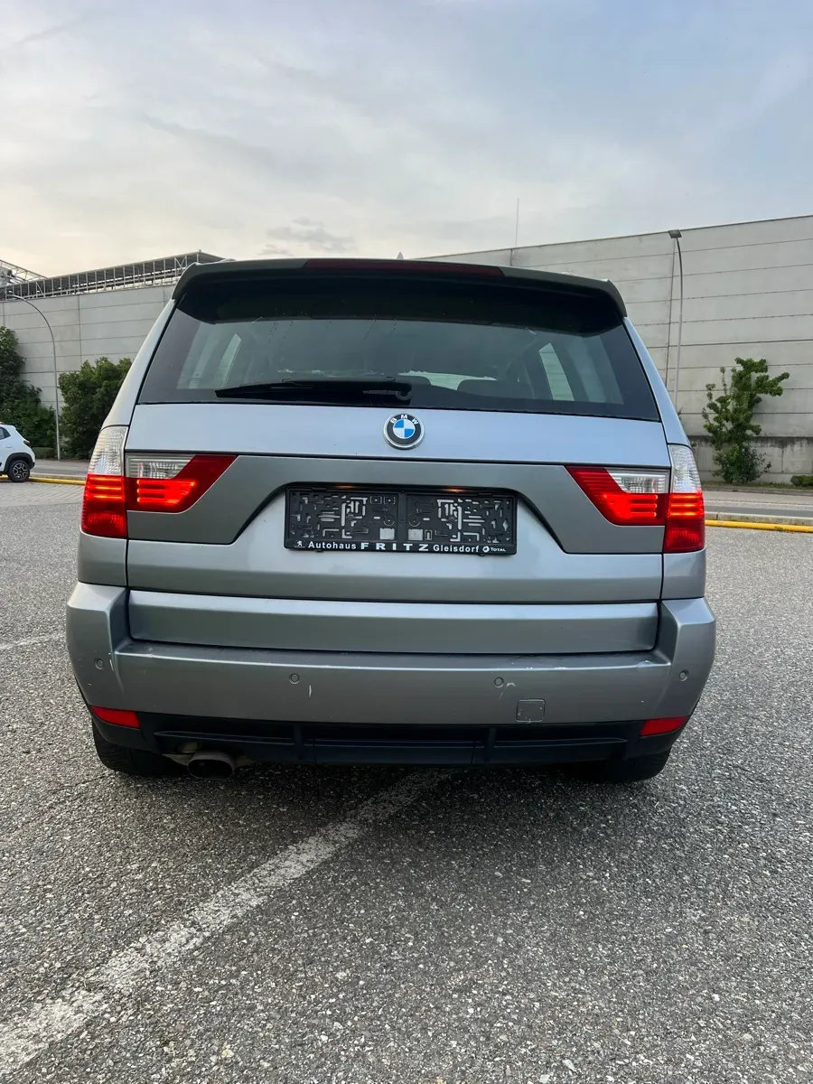 BMW X3 2008 photo 2