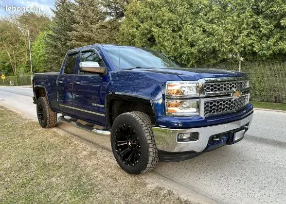 Chevrolet Silverado 2014 photo 4