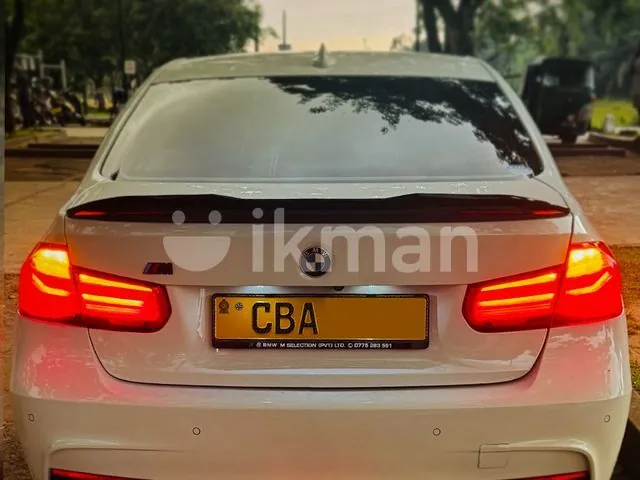 BMW 318I 2016 photo 2