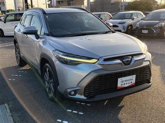Toyota Corolla Cross 2021 photo 2
