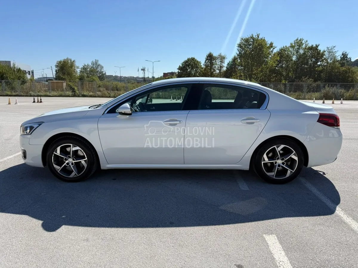 Peugeot 508 2016 photo 4