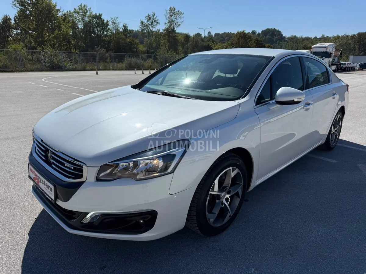 Peugeot 508