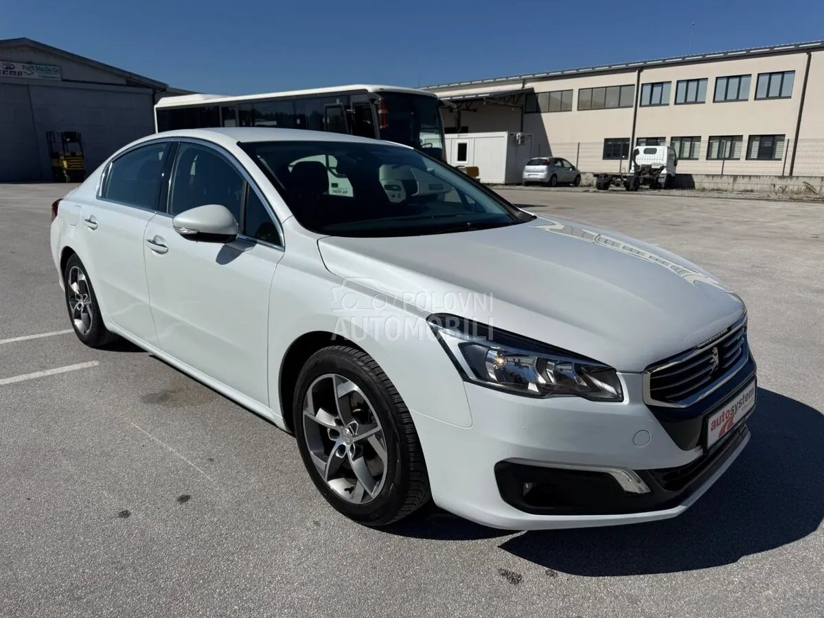 Peugeot 508 2016 photo 3