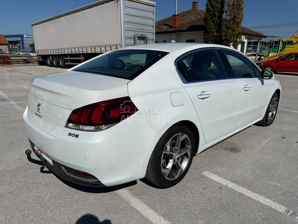 Peugeot 508 2016 photo 5