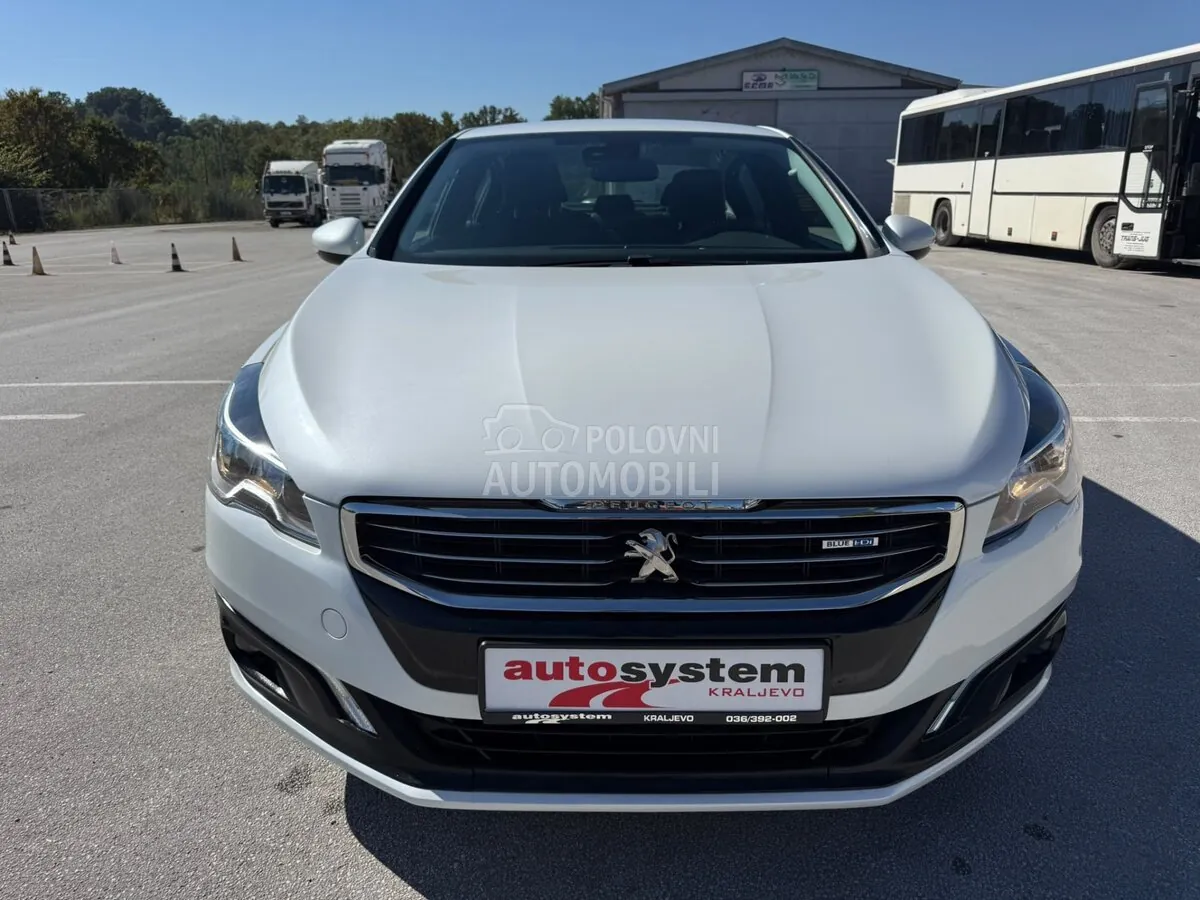Peugeot 508 2016 photo 2