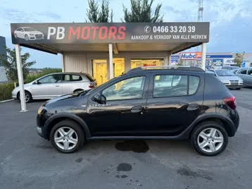 Dacia Sandero Stepway 2013 photo 3