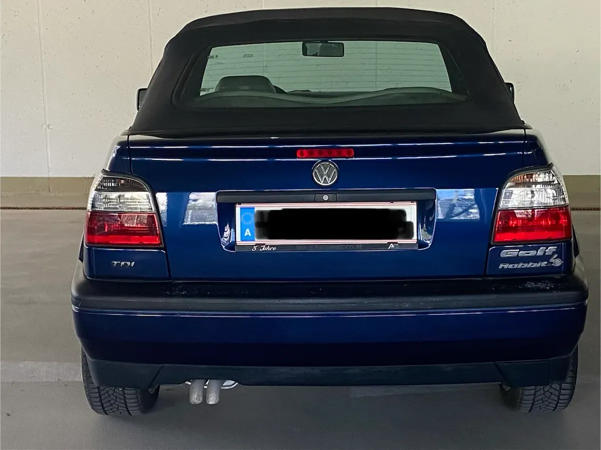 Volkswagen Golf 1997 photo 2