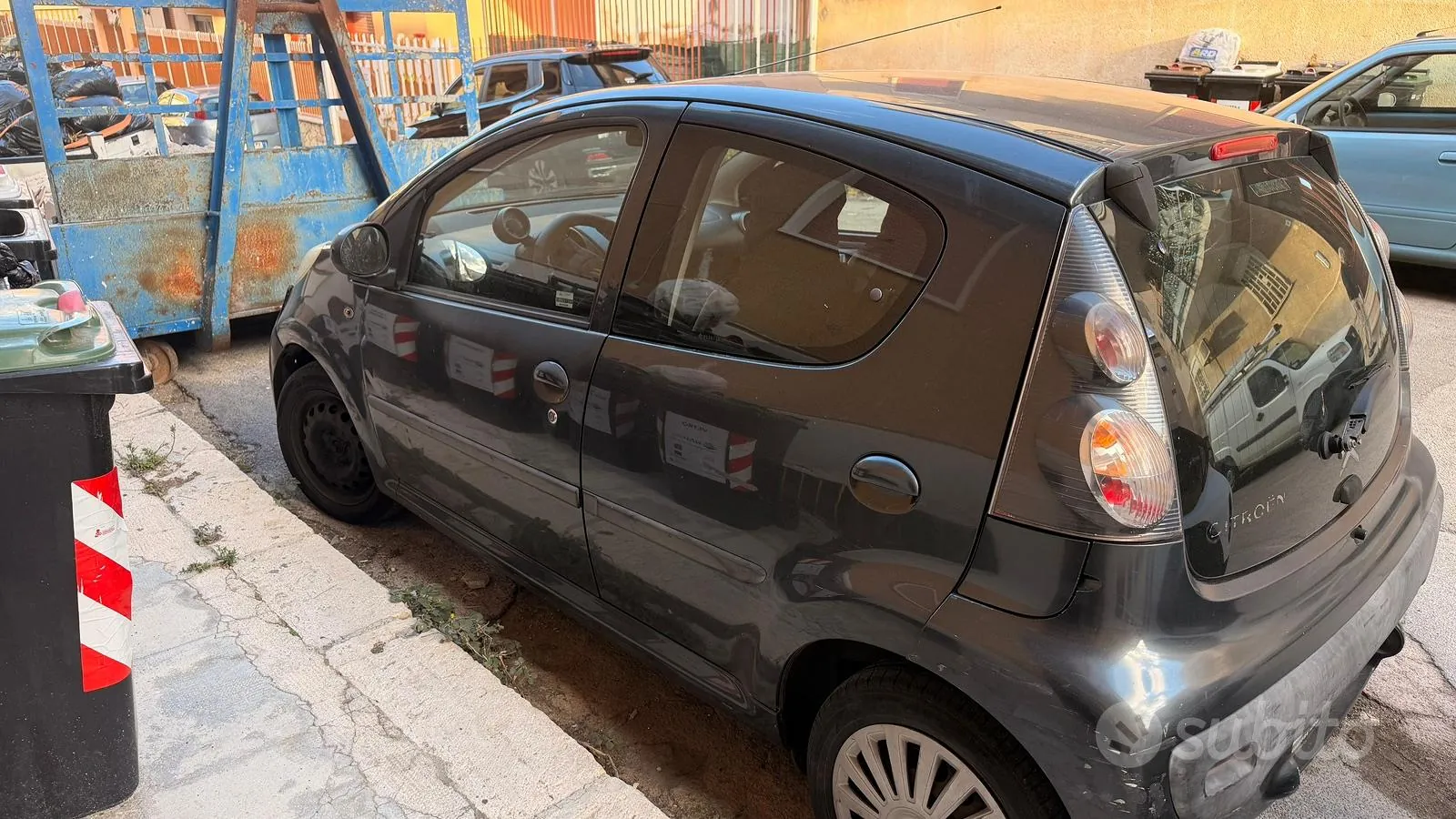 Citroen C1 2008 photo 4