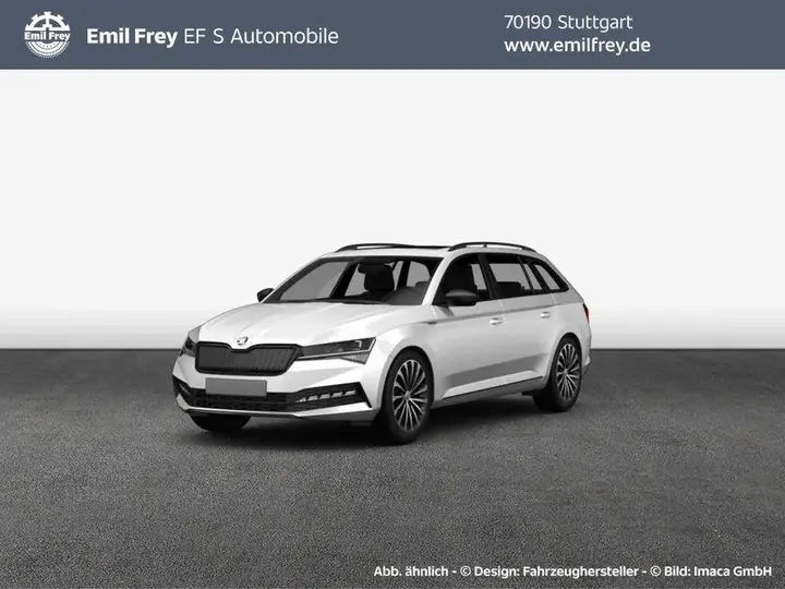 Skoda Superb Combi