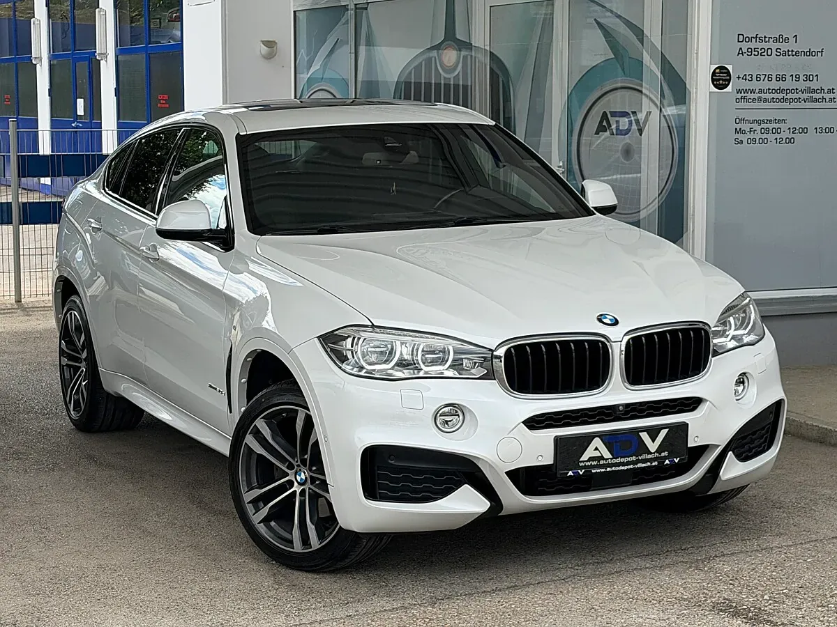 BMW X6 2018 photo 3