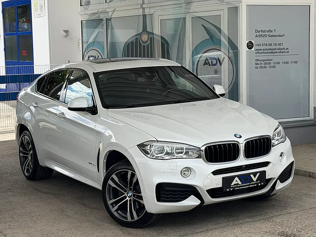 BMW X6 2018 photo 2