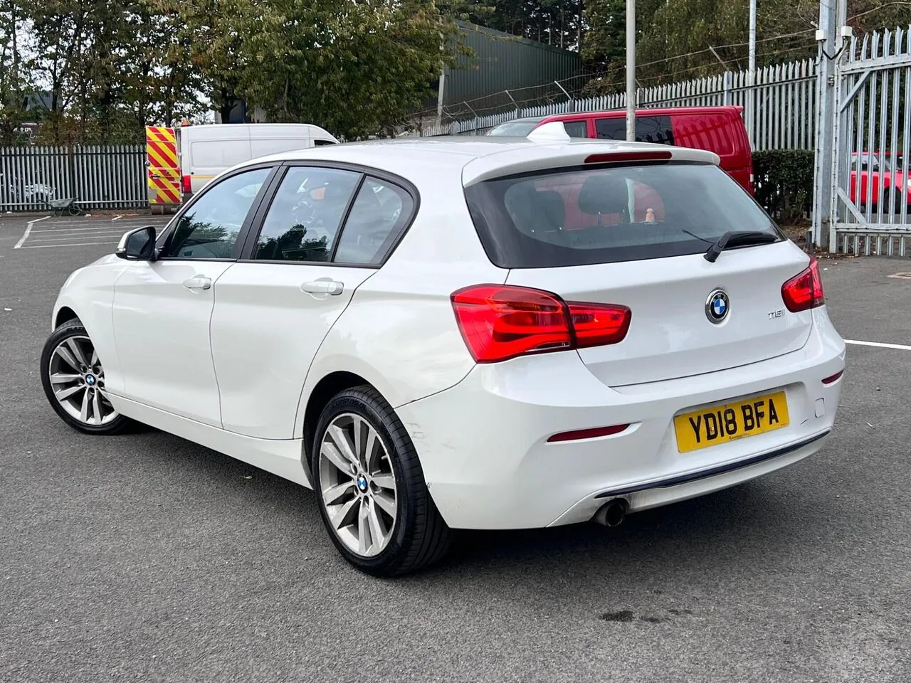 BMW 1 Series 2018 photo 4