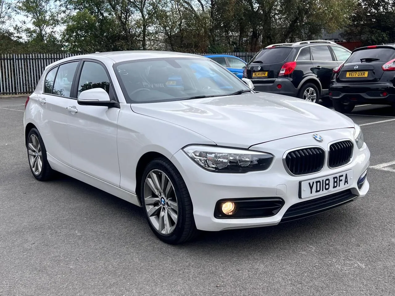 BMW 1 Series 2018 photo 5