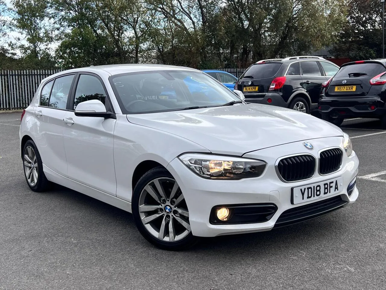 BMW 1 Series 2018 photo 3
