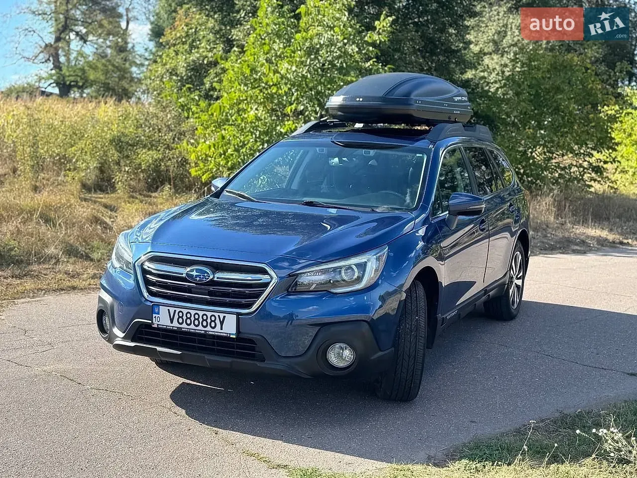 Subaru Outback 2019 photo 2
