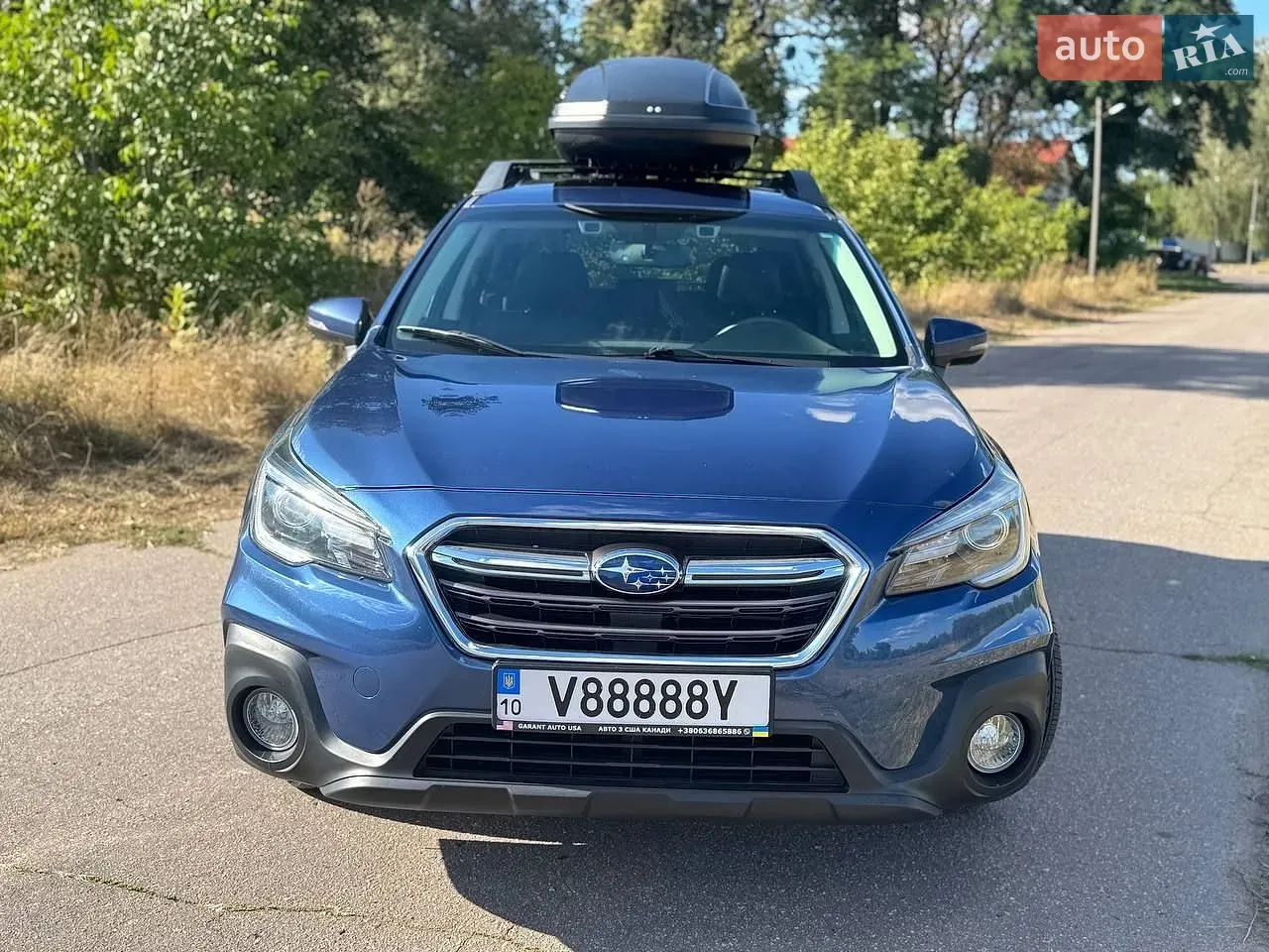 Subaru Outback 2019 photo 3
