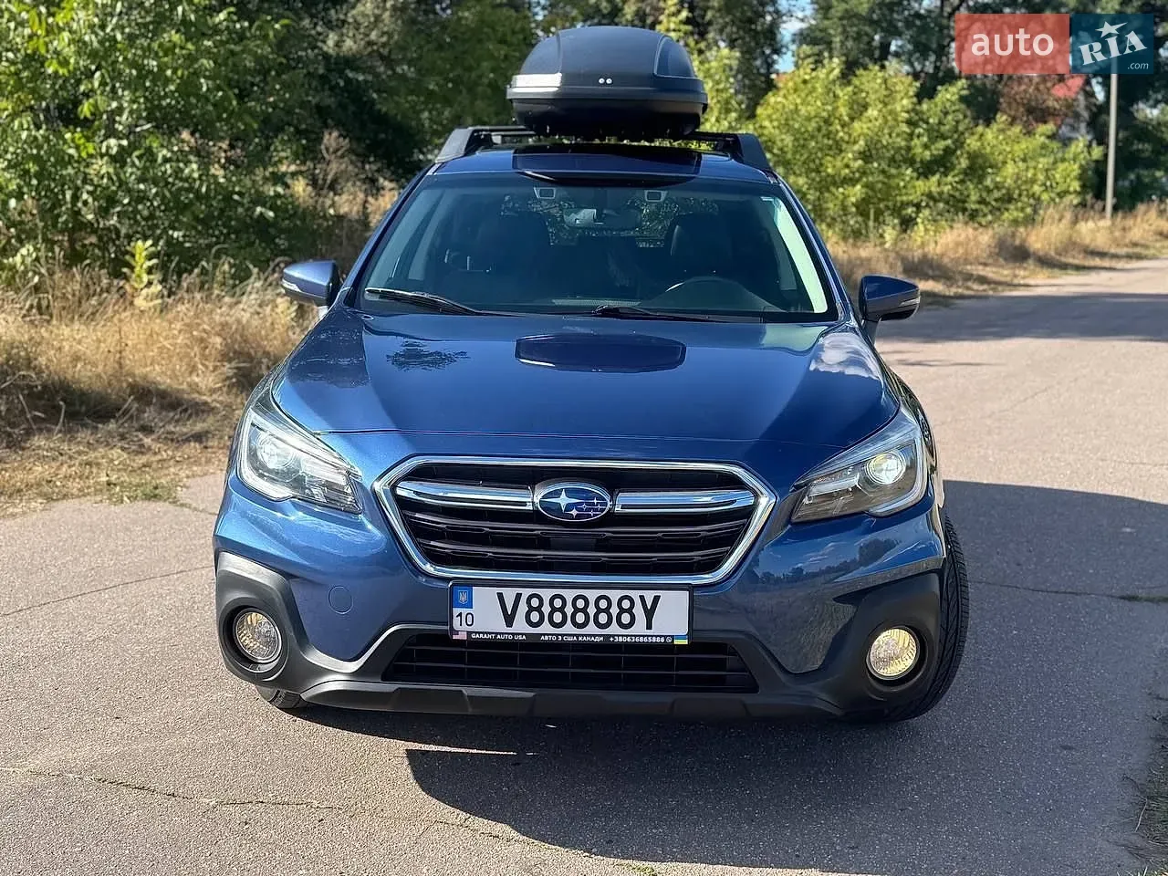 Subaru Outback 2019 photo 5