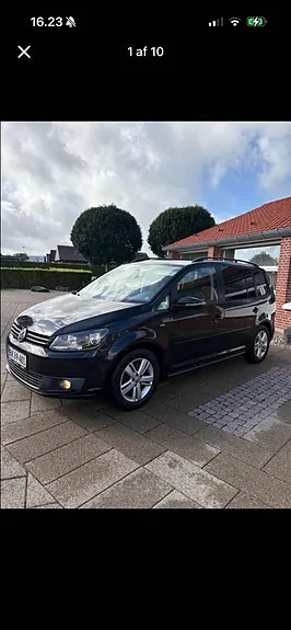 Volkswagen Touran 2013 photo 2