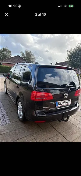 Volkswagen Touran 2013 photo 4