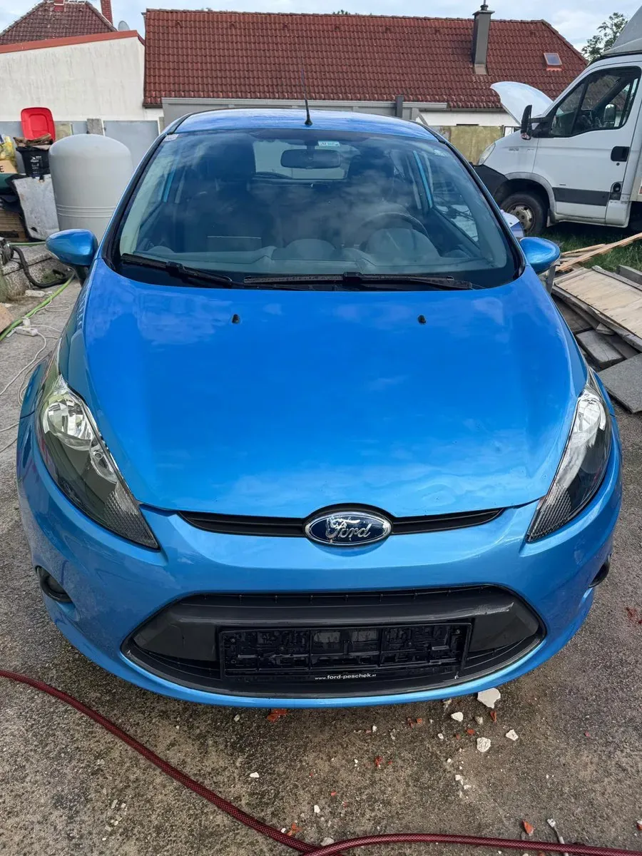 Ford Fiesta 2010 photo 2