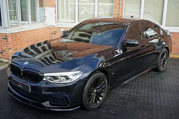 BMW 530E 2020 photo 3