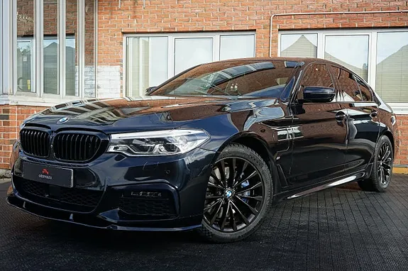 BMW 530E 2020 photo 2