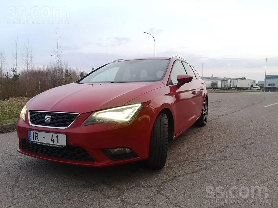 Seat Leon 2014 photo 4