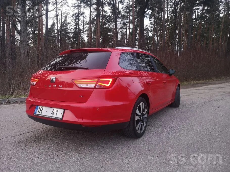 Seat Leon 2014 photo 3