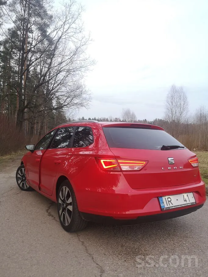 Seat Leon 2014 photo 2