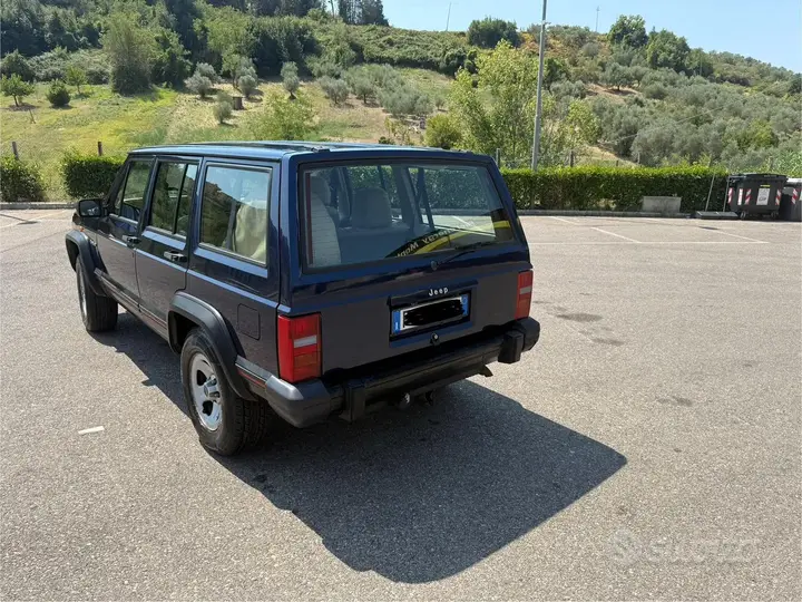 Jeep Cherokee 1996 photo 5