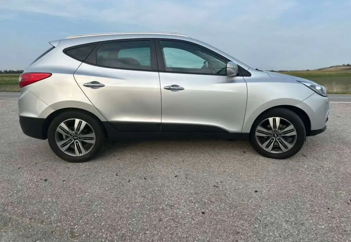 Hyundai Ix35 2014 photo 3