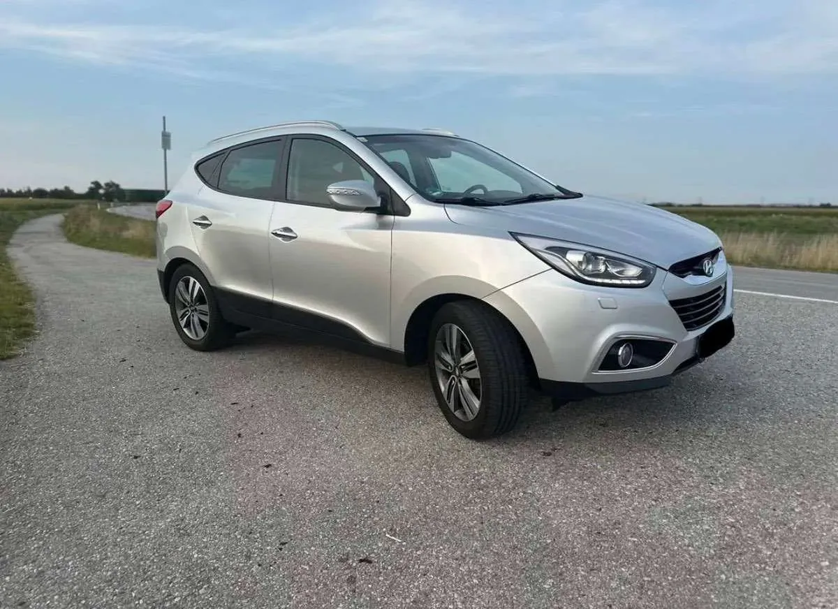 Hyundai Ix35 2014 photo 2