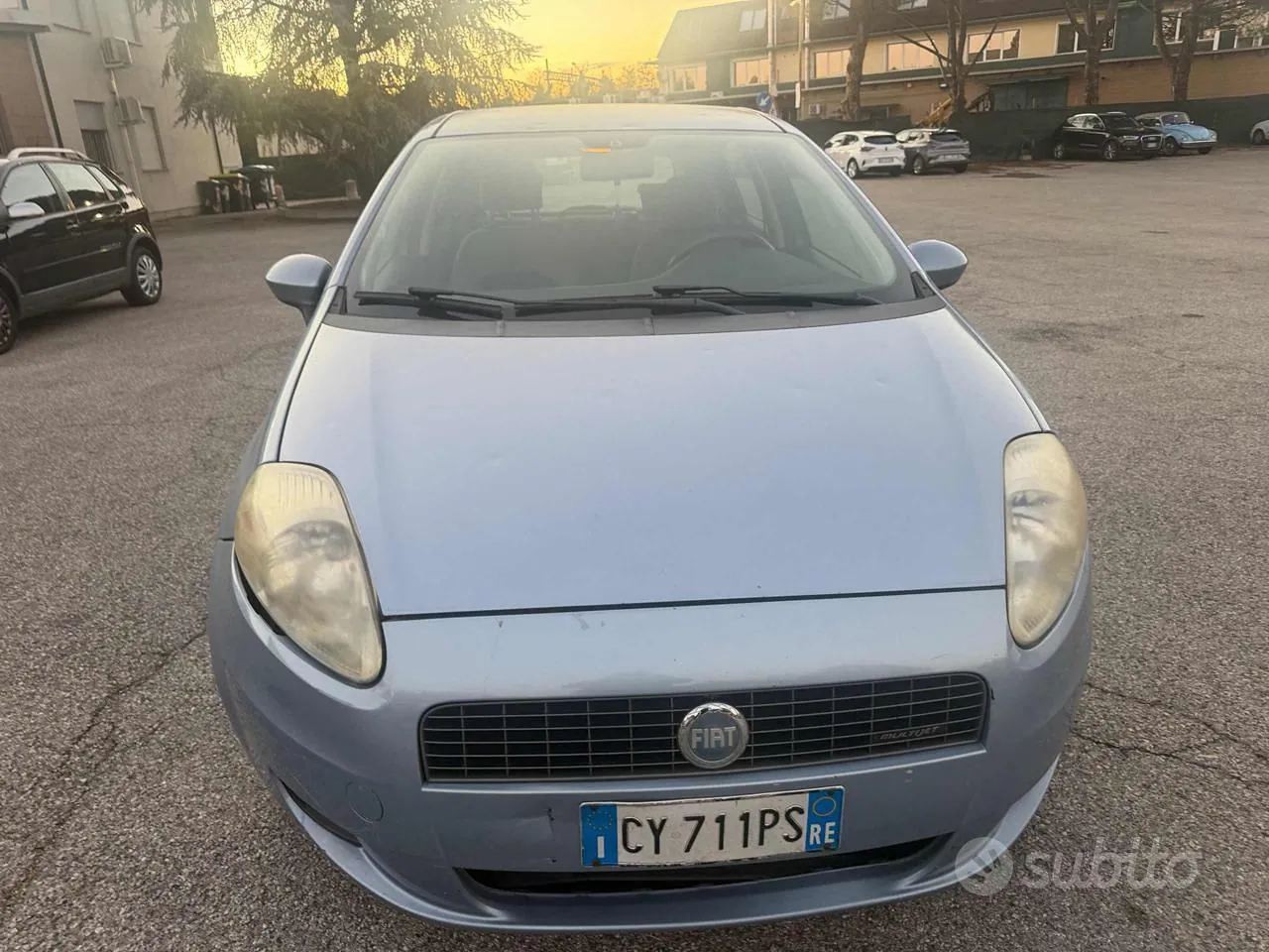 Fiat Grande Punto 2006 photo 2