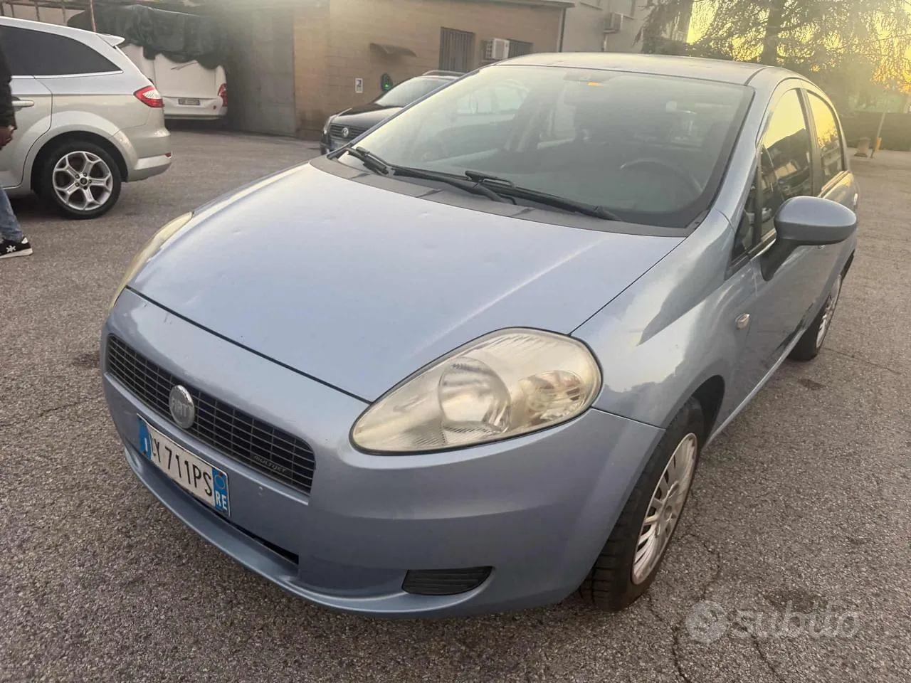 Fiat Grande Punto 2006 photo 3