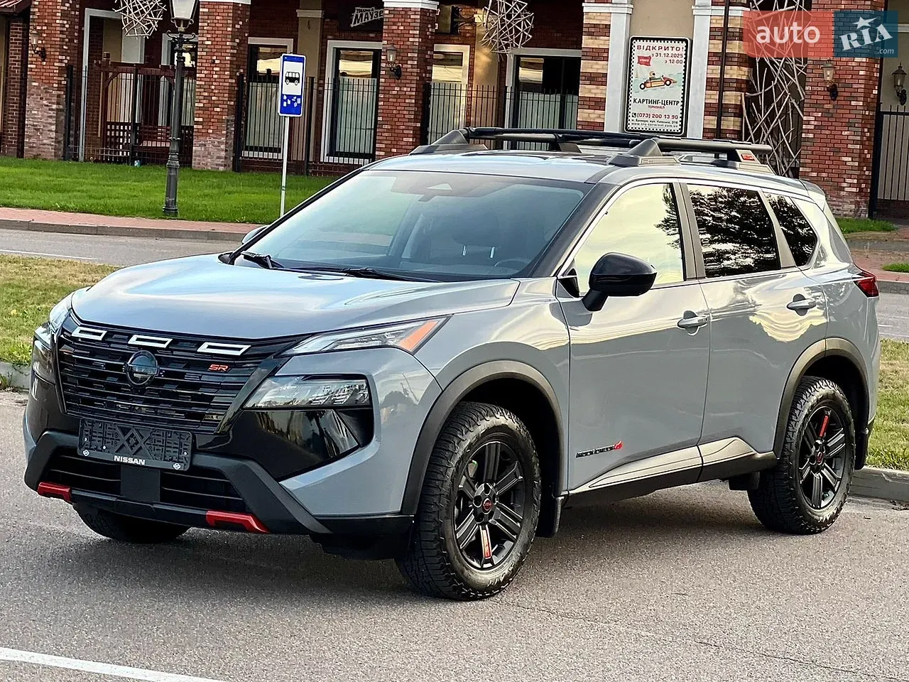 Nissan Rogue 2025 photo 4