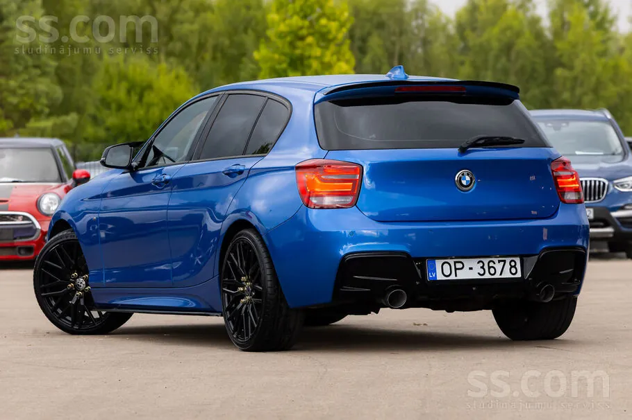 BMW 118D 2013 photo 4