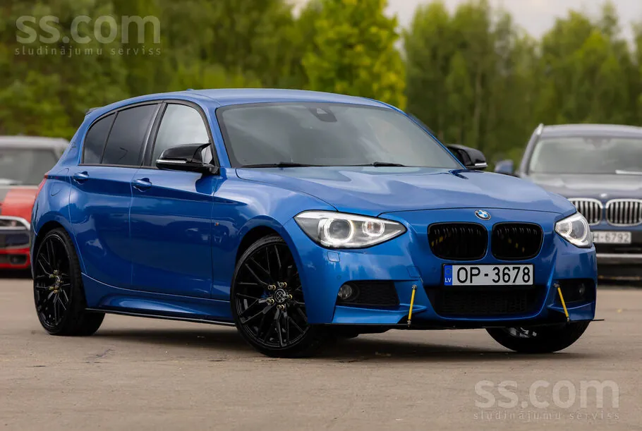 BMW 118D 2013 photo 3