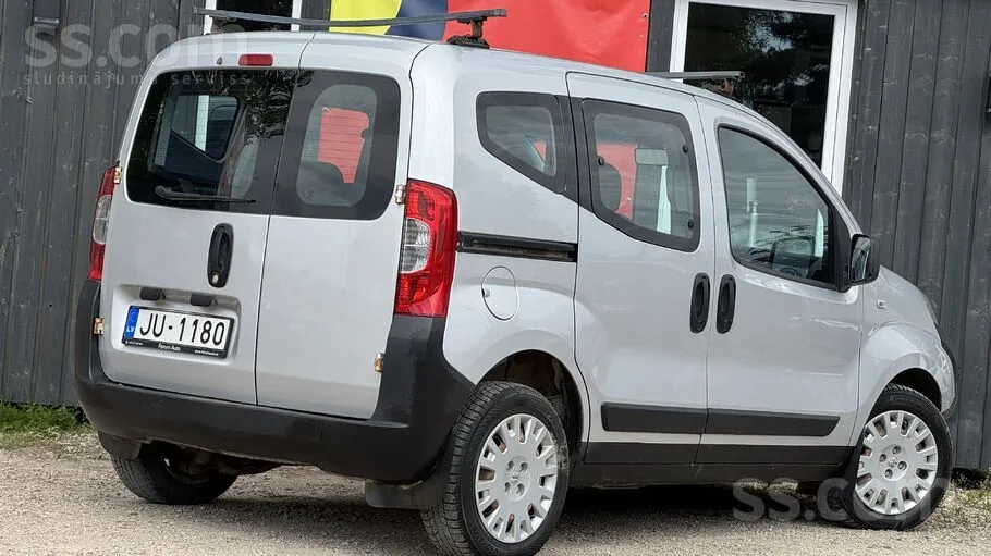 Peugeot Bipper 2014 photo 4