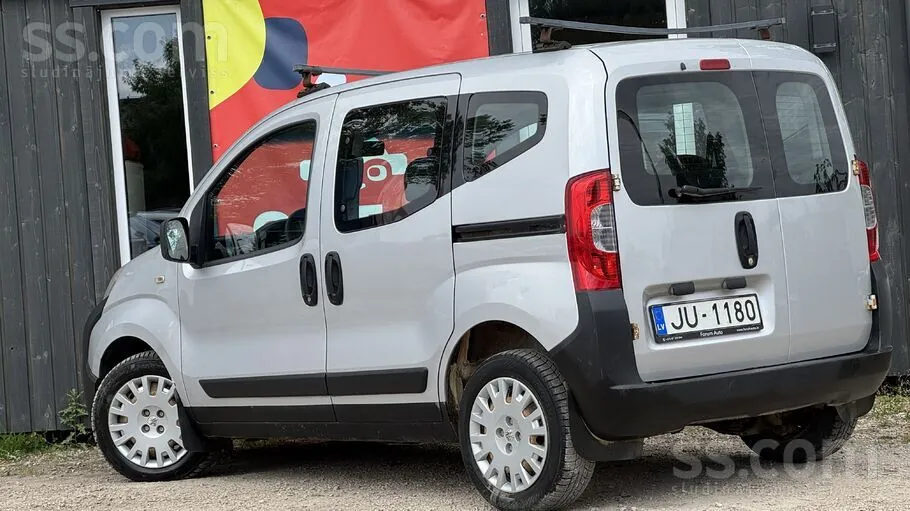 Peugeot Bipper 2014 photo 3