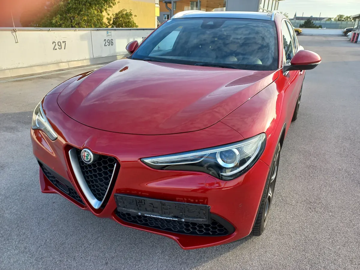 Alfa Romeo Stelvio 2018 photo 3