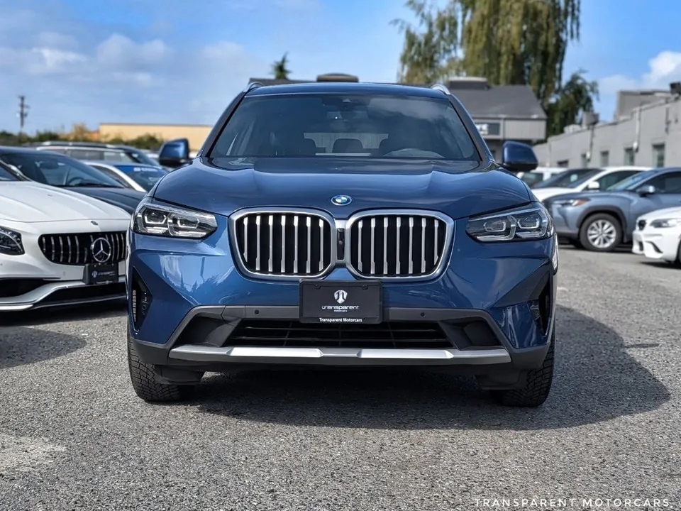 BMW X3 2022 photo 3