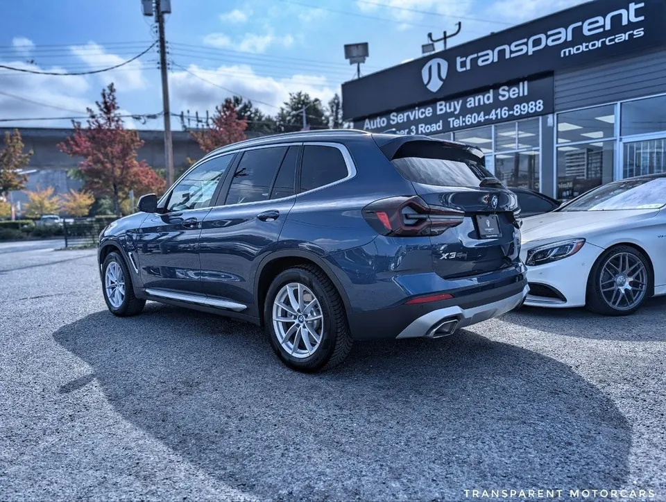 BMW X3 2022 photo 5