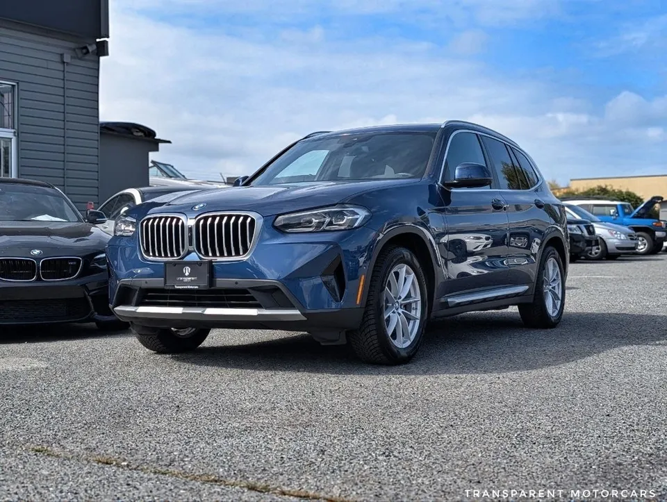 BMW X3 2022 photo 2