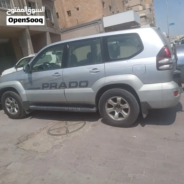 Toyota Prado 2003 photo 5