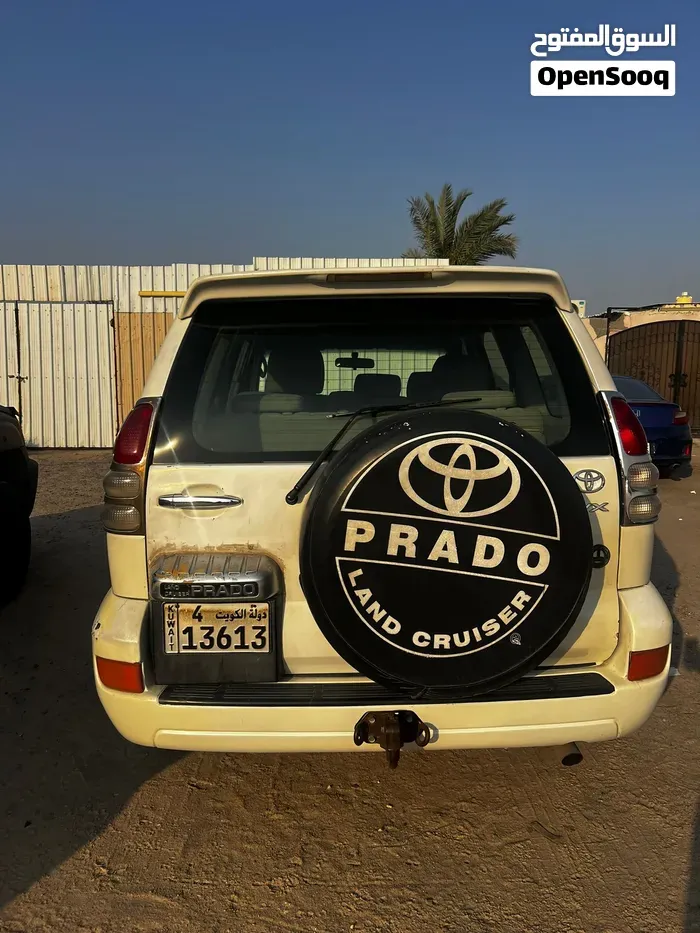 Toyota Prado 2003 photo 4